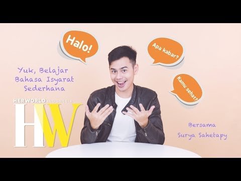 Pelatihan Bahasa Isyarat